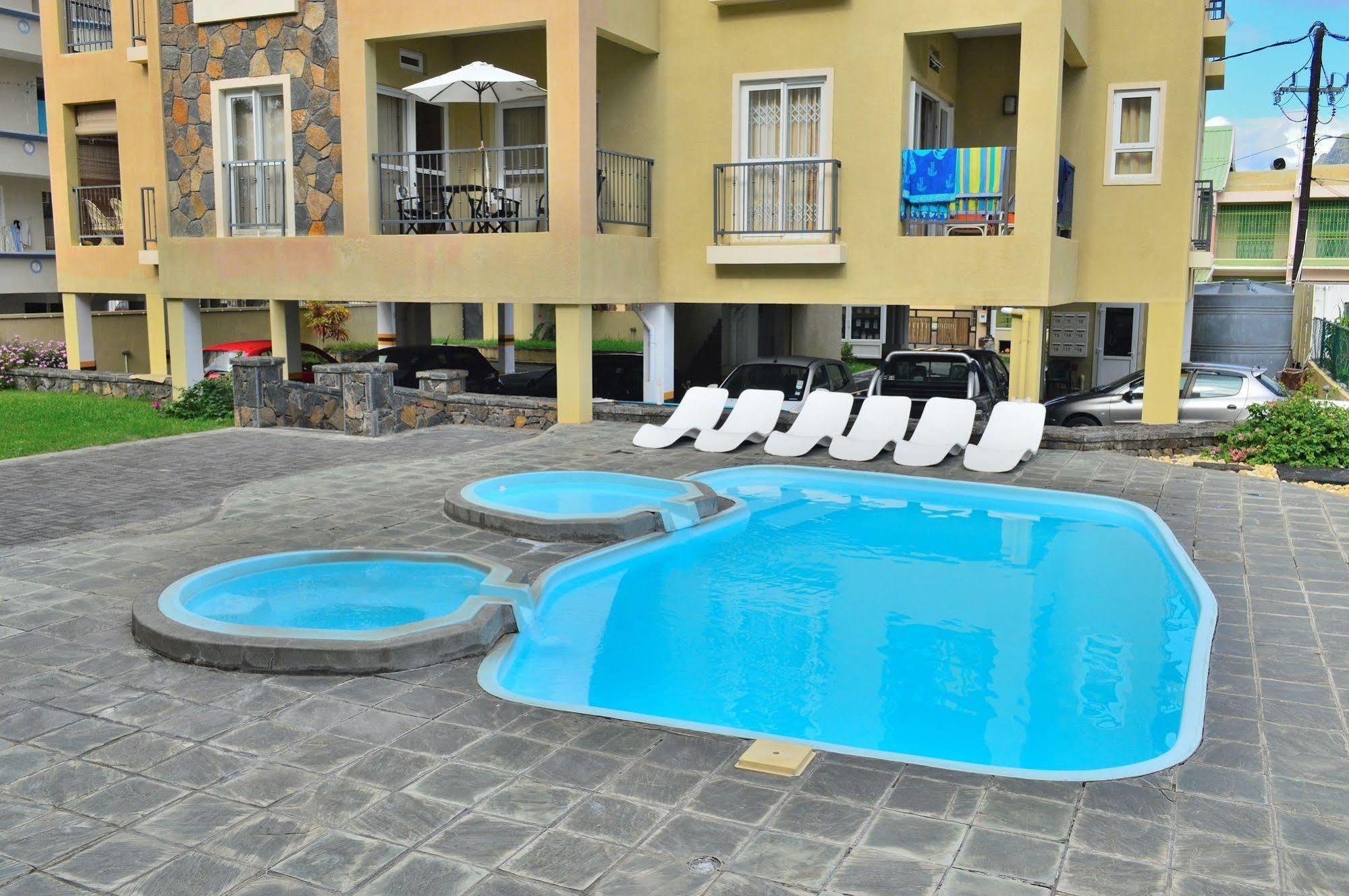 Paradya Beach Apartments Flic-en-Flacq Exterior foto