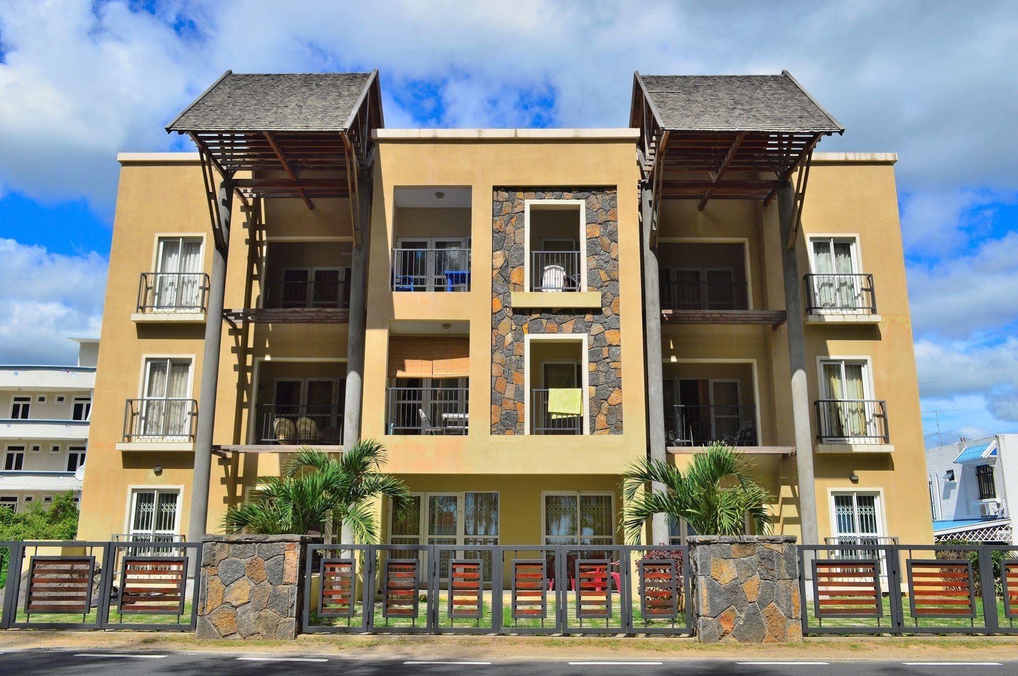 Paradya Beach Apartments Flic-en-Flacq Exterior foto
